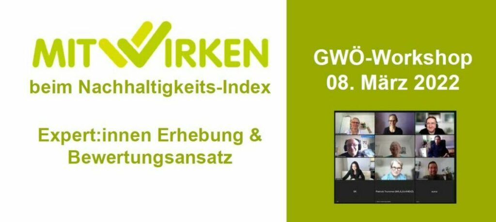 GWÖ Workshop Nachhaltigkeits-Index