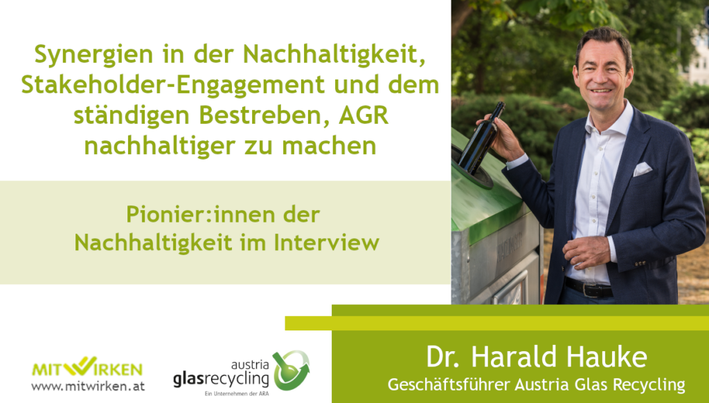 AGR Dr. Hauke im Interview Banner